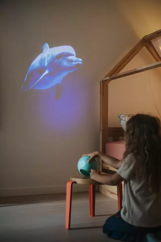Kidywolf Bluetooth Planetarium Ozean