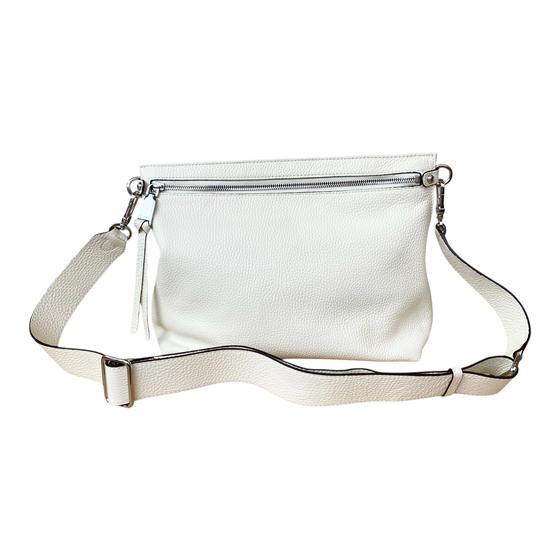 abro LINNA crossbody bag, weiß