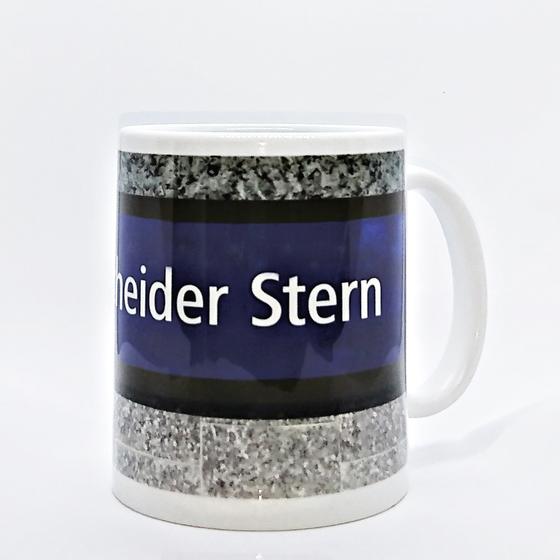 U-Bahnhof Rüttenscheider Stern, Souvenirshop, Essener U-Bahn Tasse,  tom bäcker, #lieblingstasse, online shoppen, Mitbringsel, Geschenkidee, Kaffeetasse, Ruhgebiet, Ruhrpott, Philharmonie, Martinstraße