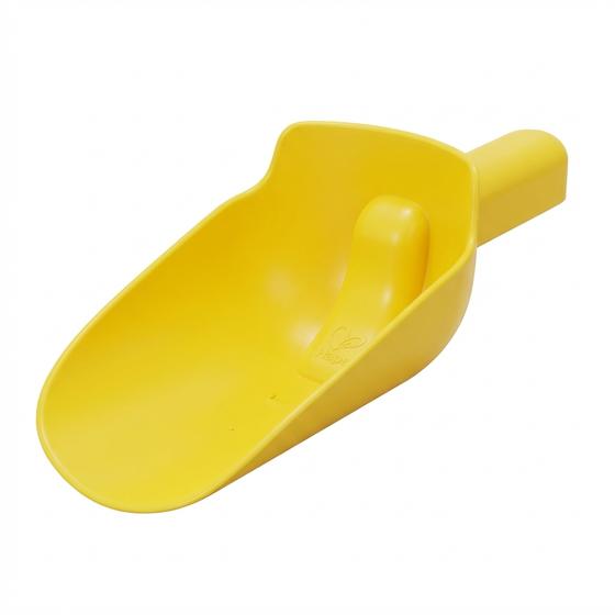 Mehlschaufel, Sandspielzeug, gelb