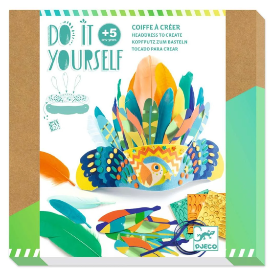 Djeco Do It Yourself Kopfschmuck Rio