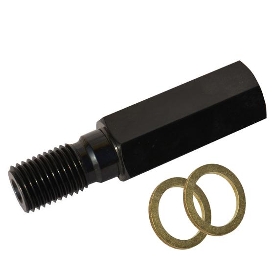 1 ¼&Prime; Verlängerung <br> mit Innenloch <br> Nutzlänge 100 - 500 mm
