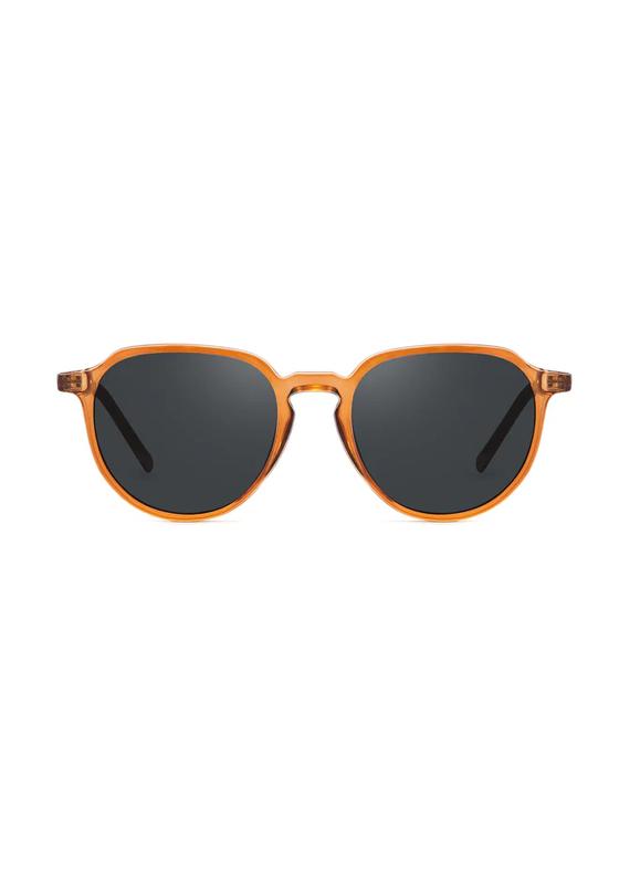 eco SHADES Sonnenbrille BONO -  transparent braun - Unikat 