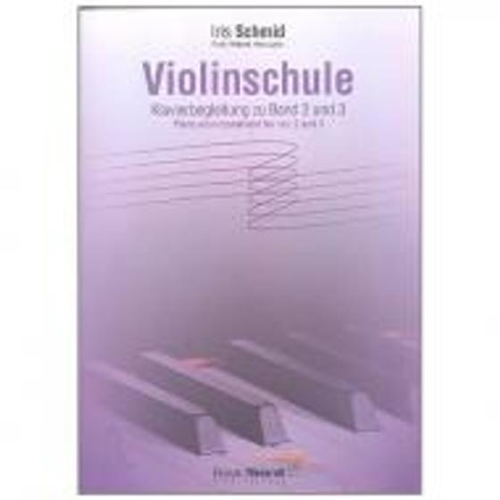 Violinschule – Klavierbegleitung zu Band 2 und 3 