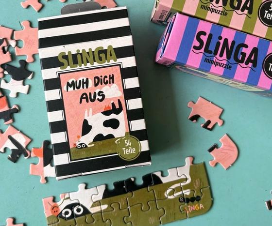 Slinga Mini Puzzle Muh Dich aus