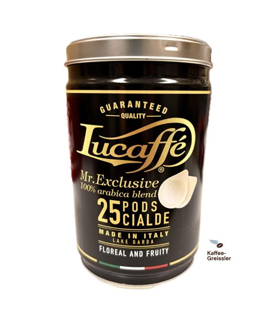 Lucaffe Arabica Barottolo Doso 25_Schoenbergers Kaffeegreissler