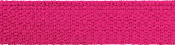 Gurtband 30mm pink 199549 786