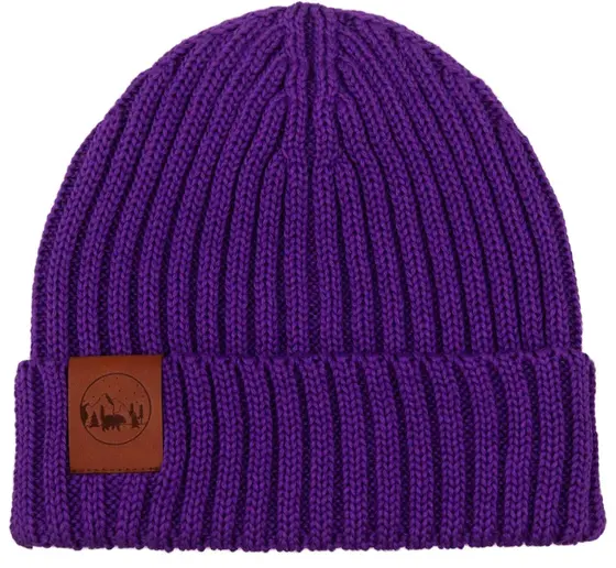 Hat Alkatraz Violet 100% Organische Baumwolle