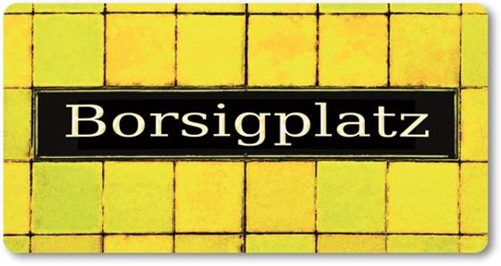 U-Bahn Dortmund Kaffeebecher Kaffeetasse U-Bahnhof Borsigplatz Linie U44 von tom bäcker Geschenkidee Fussballfan Fussball,  Heimspiel, Spieltag, Schwatzgelb, Fussballhauptstadt, Tempel, Stadion, Nordrhein Westfalen