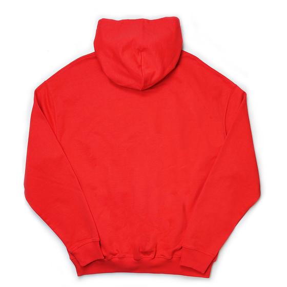 goldmarie MOINGIORNO Hoodie - Reflektor Label - rot - Unisex