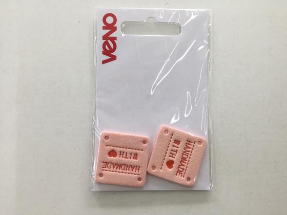 Velour Label 25mm 190626 704