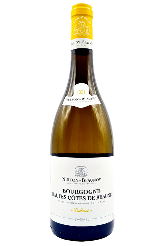 Nuiton-Beaunoy Hautes-Côtes de Beaune 2023 Chardonnay Zitrus & Aprikose