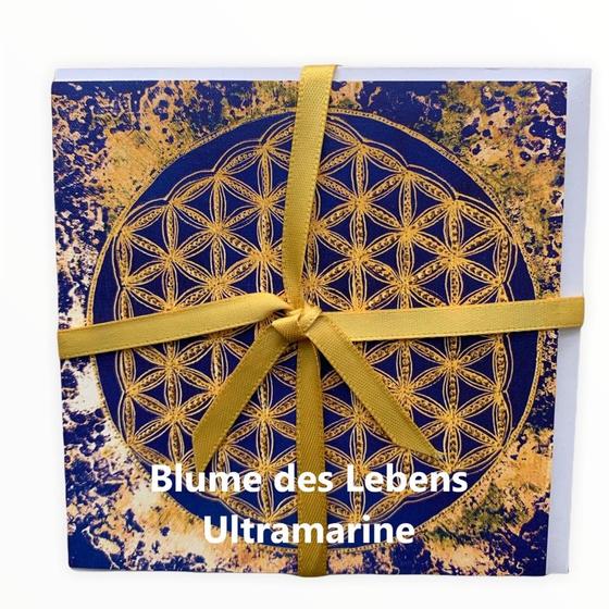 Karte mit Schleife und Umschlag, Love Blessing