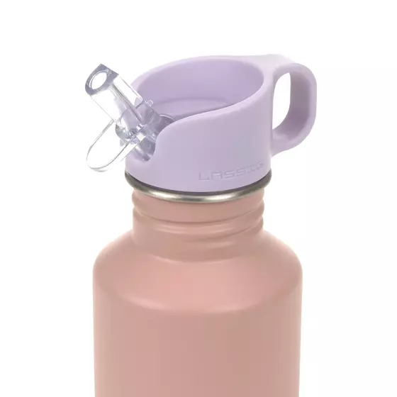 Lässig Edelstahl Kinder Trinkflasche Pattern Party Rosa