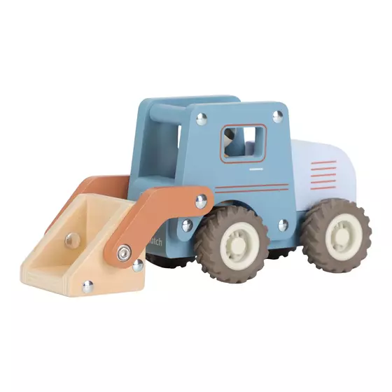 Little Dutch Holz Bulldozer 