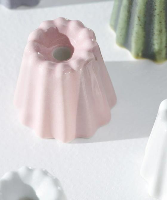 OVO Things Porzellan Kerzen Halter