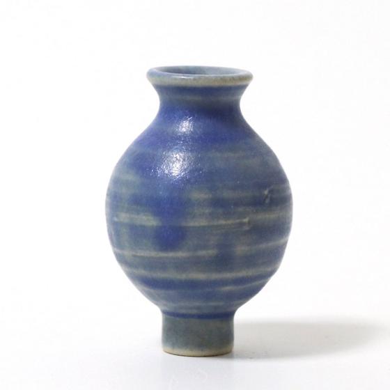 Grimm's Steckfigur Vase Blau