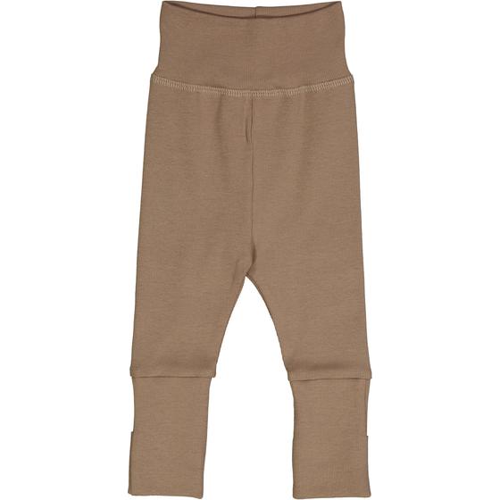 Müsli by Green Cotton Rib Pants Walnut