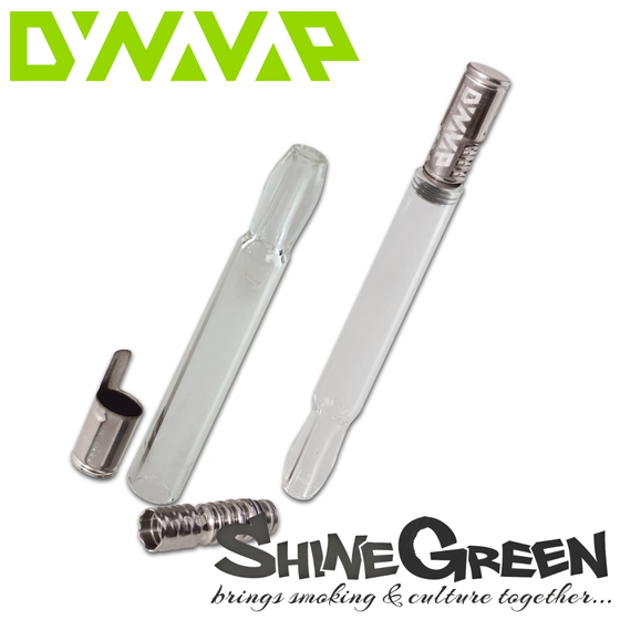 Handvaporizer, DynaVap®, mit Spitze, klar