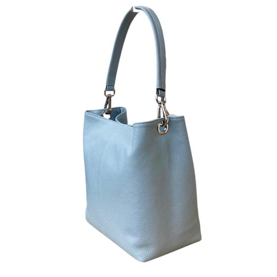 Maxima Schultertasche cielo, hellblau