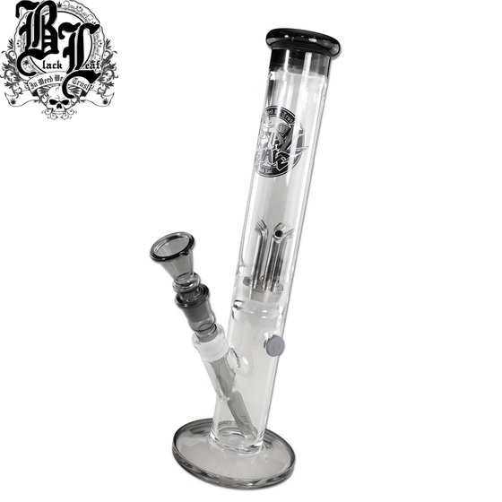 Glasbong, Black Leaf®, Metal Wave, Zylinder