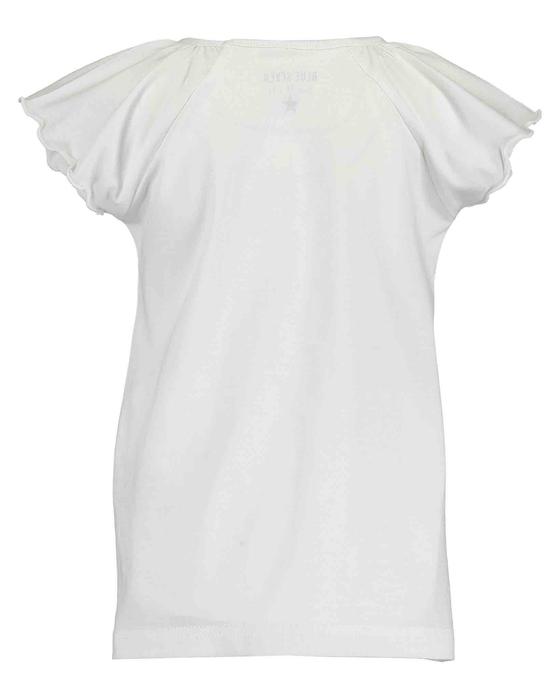 T-Shirt "Paris" mit Flatterärmeln, reine Baumwolle 