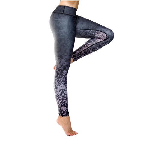 Niyama Yoga Leggings Midnight Kiss