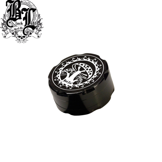 Grinder, Black Leaf®, Aluminium, Mushroom