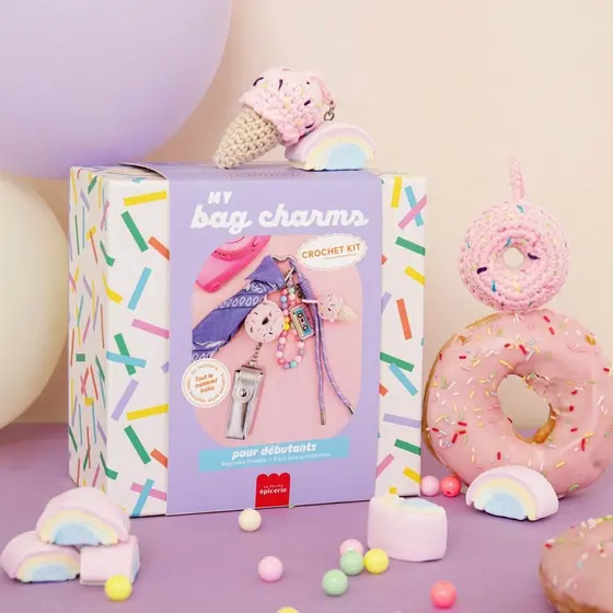 La Petite Épicerie Häkelset Anhänger Pop Mood