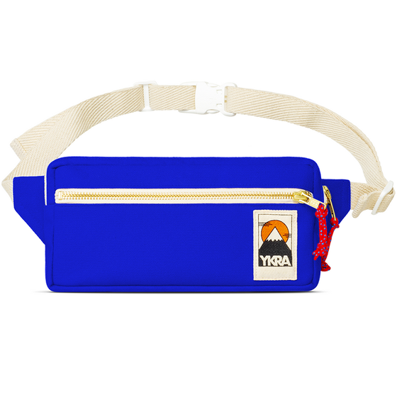 Ykra Fanny Pack Blue