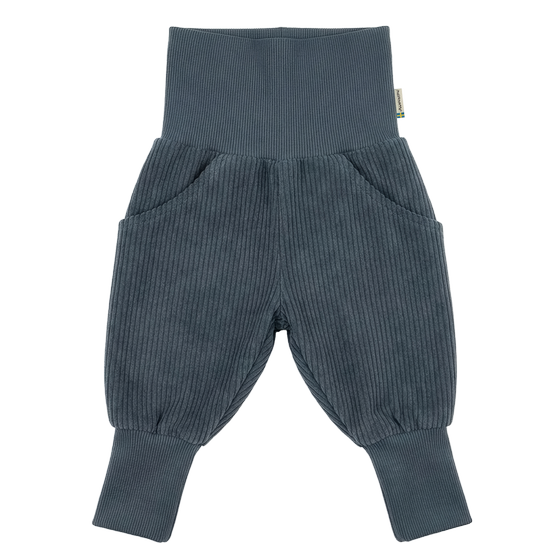 Cord-Pumphose, Biobaumwolle, GOTS-zertifiziert, blue