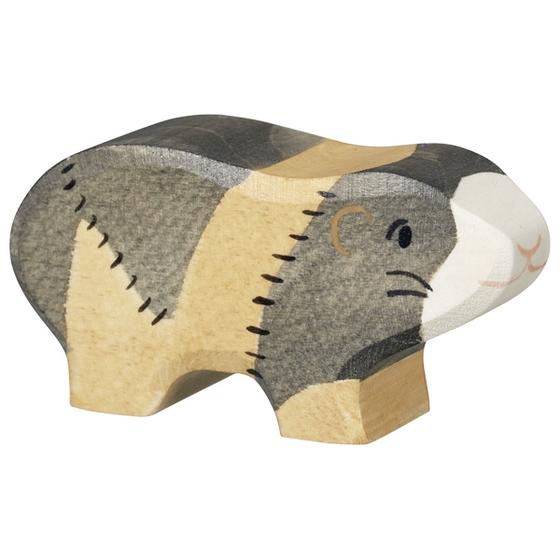 Holztiger Holztier Meerschweinchen