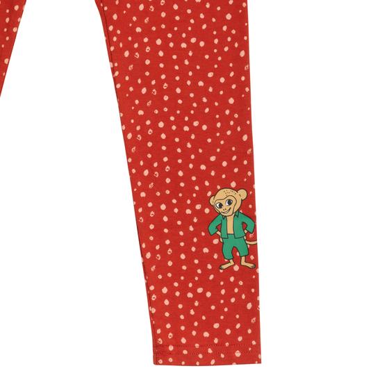 Leggings "Pippi Langstrumpf", Biobaumwolle
