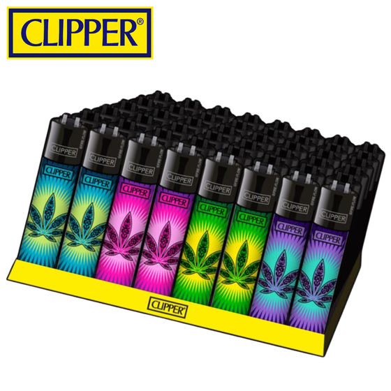Feuerzeug, CLIPPER®, Flash Leaf#2