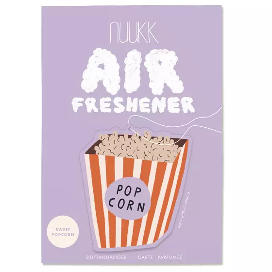 NUUKK Duftanhänger Popcorn