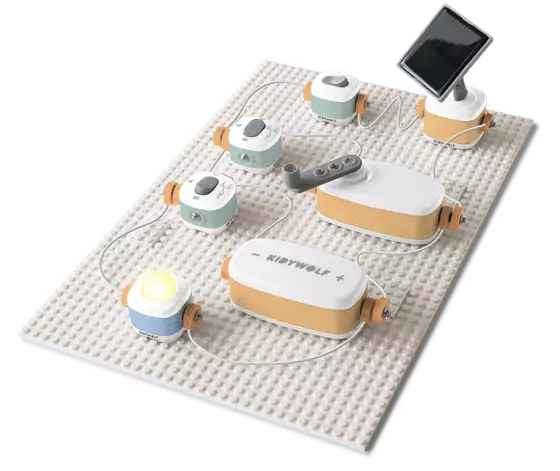 Kidywolf Elektrizität Experimentierkasten 18 Teile