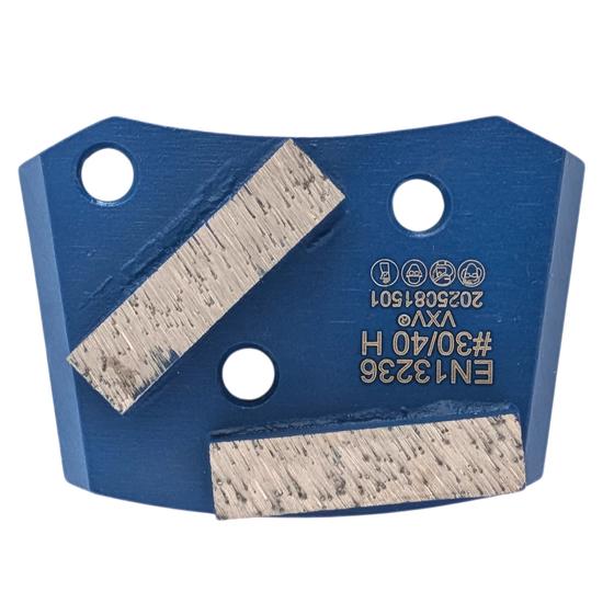 Diamant Schleifschuh <br> passend für Contec SWA<br> K 30/40 harte Bindung <br> für Estrich