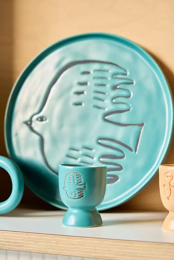 Blue Bird Egg Cup von Donna Wilson