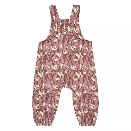 Müsli by Green Cotton Baby Latzhose Autumn Nostalgia Rose