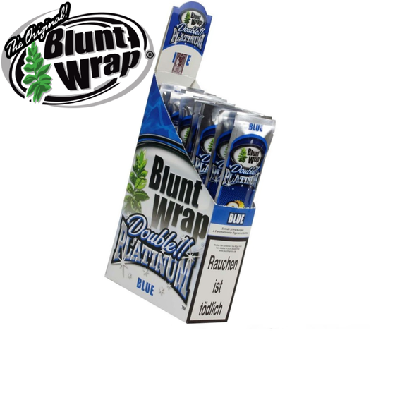 Blunt Wrap®, Double Platinum, Blue