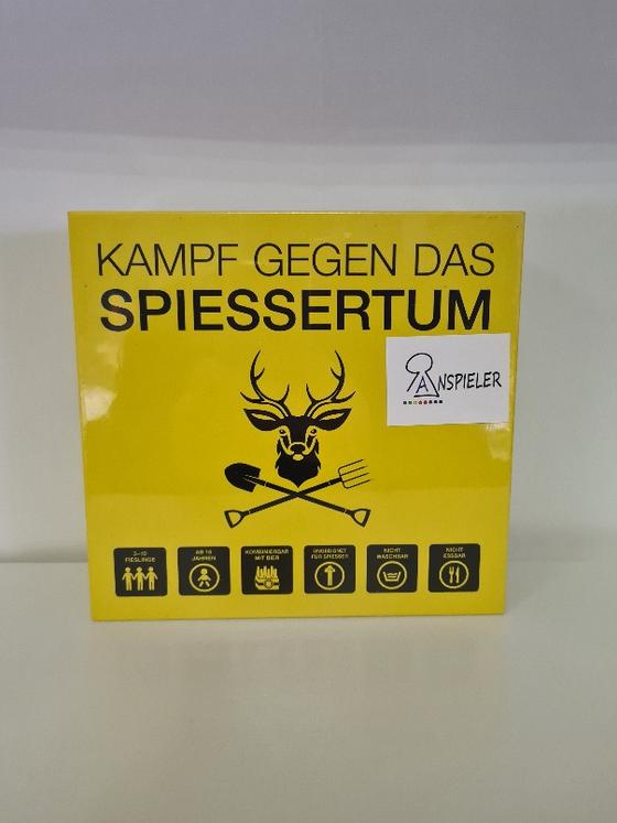 Kampf gegen das Spiessertum - Kampfhummel