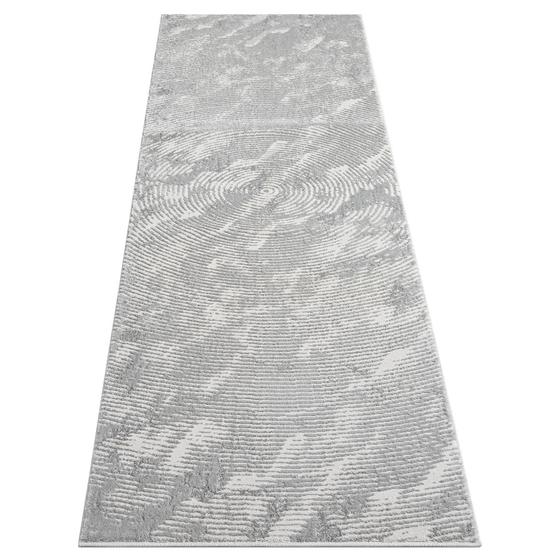 Antique grey Teppich