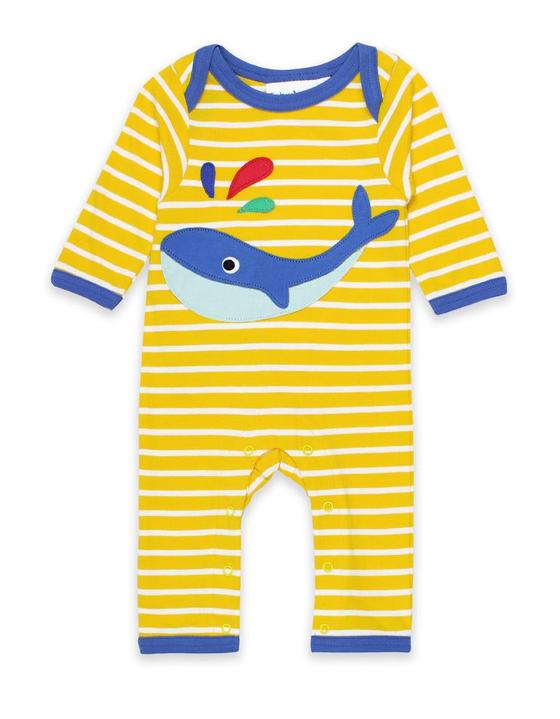 Einteiler "Whale", Biobaumwolle, GOTS-zertifiziert