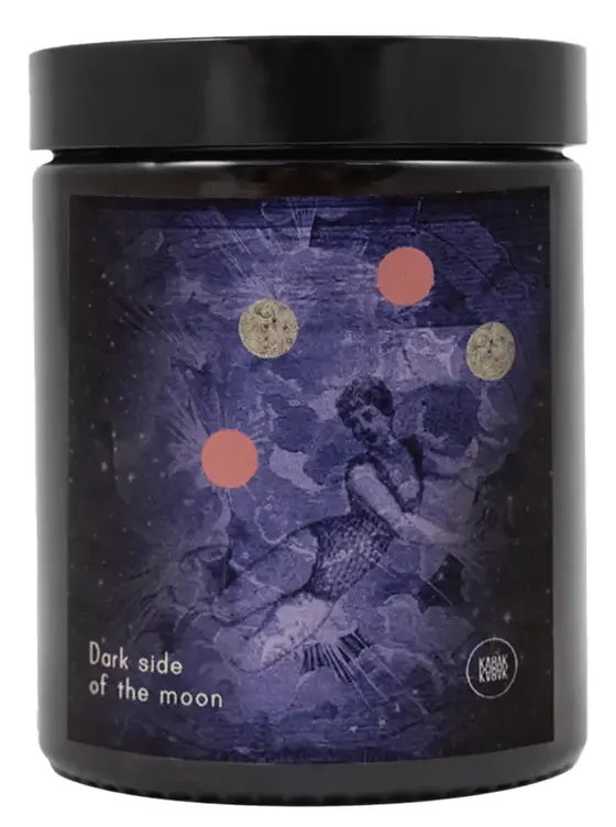 Soja Duftkerze Mond 180ml von Kabak