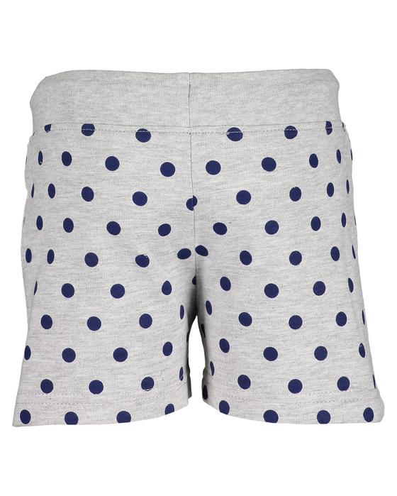 Sweatshorts mit Gummibund, Biobaumwolle 