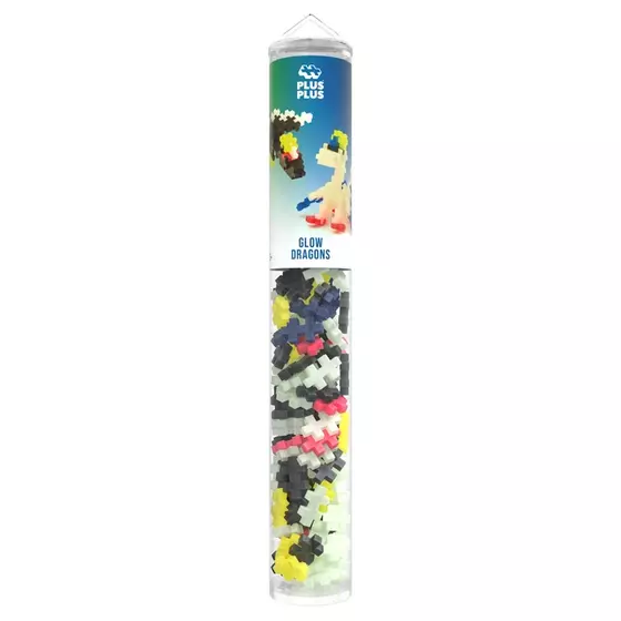 Plus Plus 100 Kreativ Bausteine Nacht Drache 