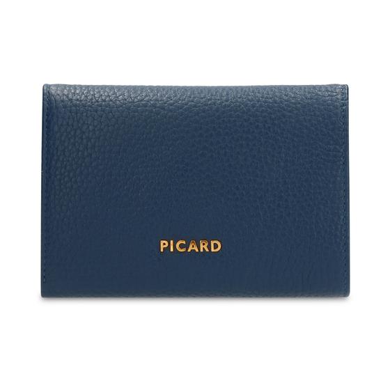PICARD 7381 KOMBIBÖRSE der Serie BUCKLE UP 1 in der Farbe DEEP OCEAN