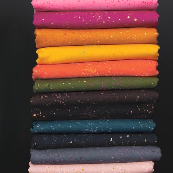 Ruby Star Society Speckled Canvas Stoff zum Taschen nähen