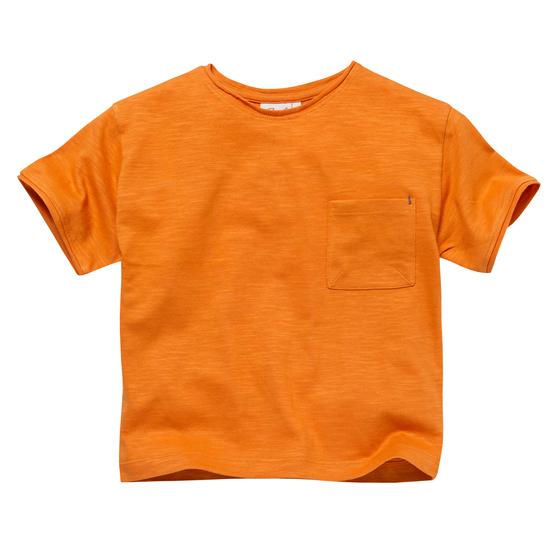 People wear Organic T-Shirt Dunkelorgange