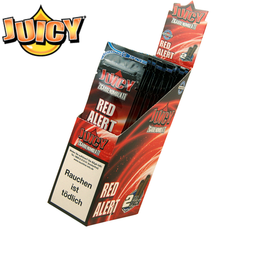 Blunt, Juicy®, Red Alert